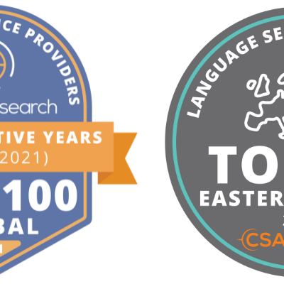 „Skrivanek Group“ - tarp geriausių kalbinių paslaugų teikėjų | Skrivanek