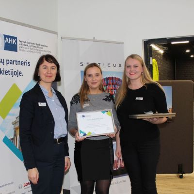 Skrivanek tapo prekybos rūmų AHK nare | Skrivanek