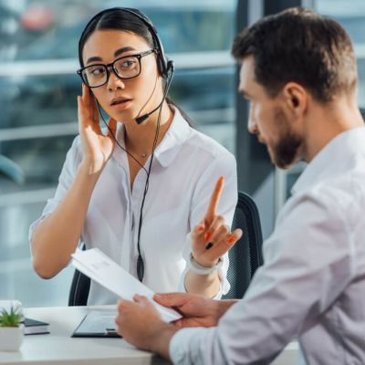 vertėjas žodžiu | Skrivanek