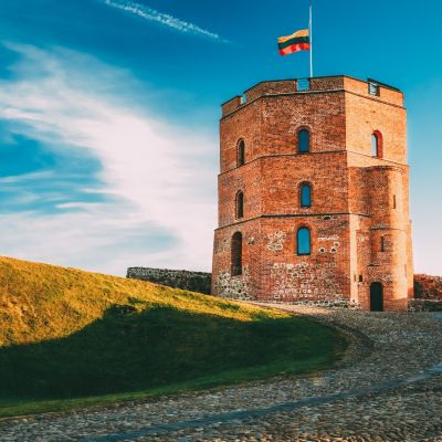 Gedimino pilis | Skrivanek