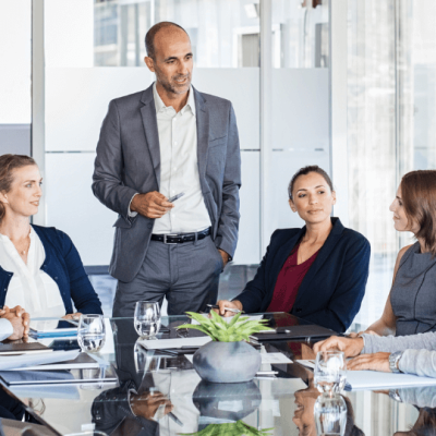 Anglų kalbos kursai vadovams